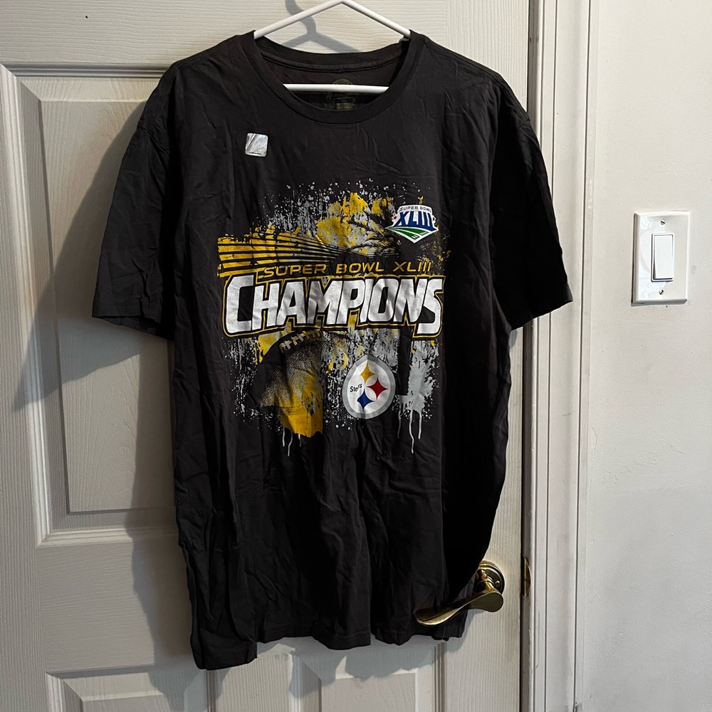 Steelers Super Bowl XLIII Champions (Bin D)